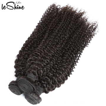 Afro Kinky Hair Weave 1-2 Jours Ouvrables Pour Nous Arriver Pas Enchevêtrement Pas De Rejet